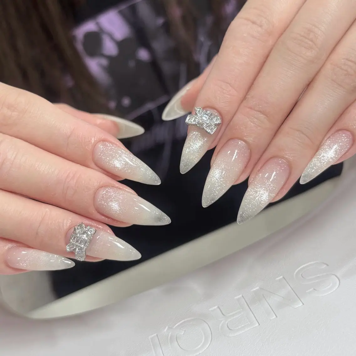 ネイル マグネットネイル ハンドネイル FLY Nail Salonのネイルデザイン