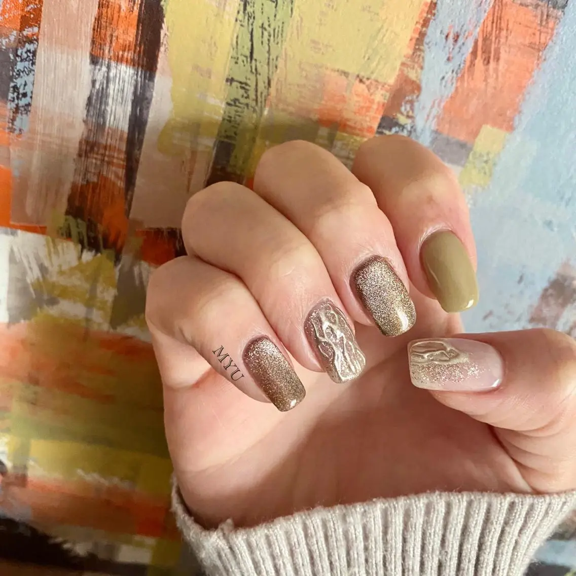 ネイル C.Nail ネイリストのネイルデザイン