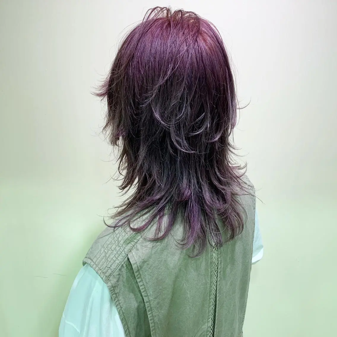 セミロング カラー カット ヘアカラー ［メンズ特化］神谷 清のヘアスタイル