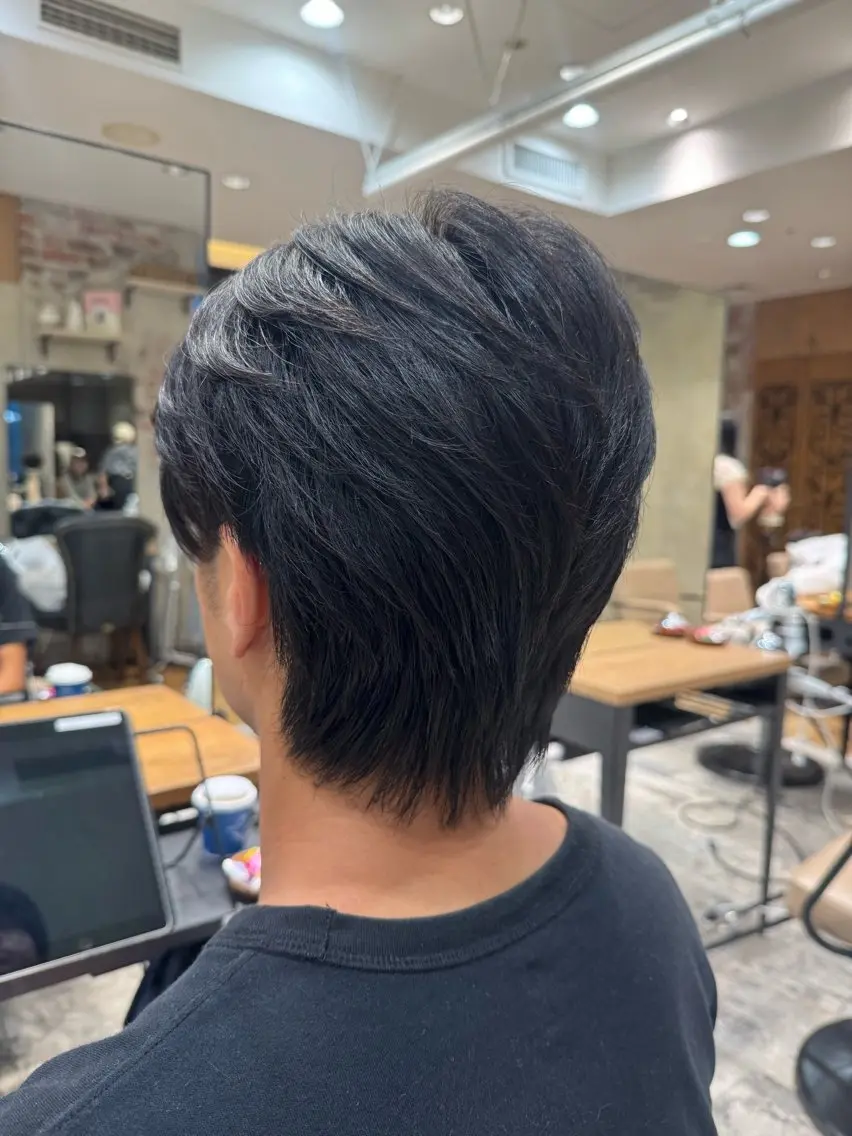 メンズ 大内 杏珈のヘアスタイル