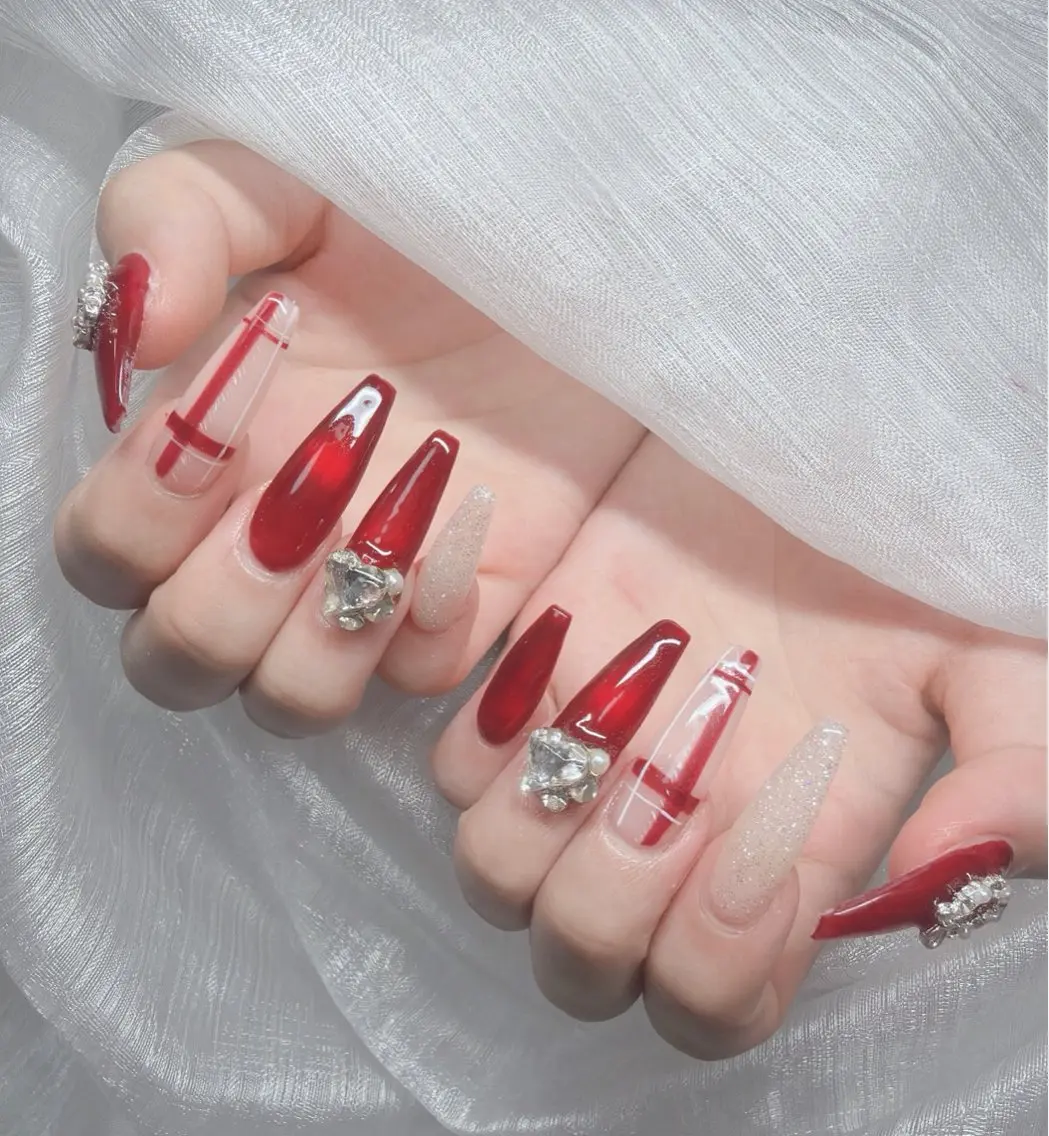 ネイル ハンドネイル Lee Nailsのネイルデザイン