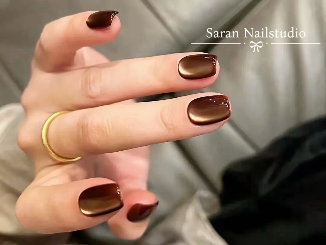 ネイル アートネイル 長さ出し フットネイル ジェルネイル 韓国ネイル Saran Nailstudioのネイルデザイン
