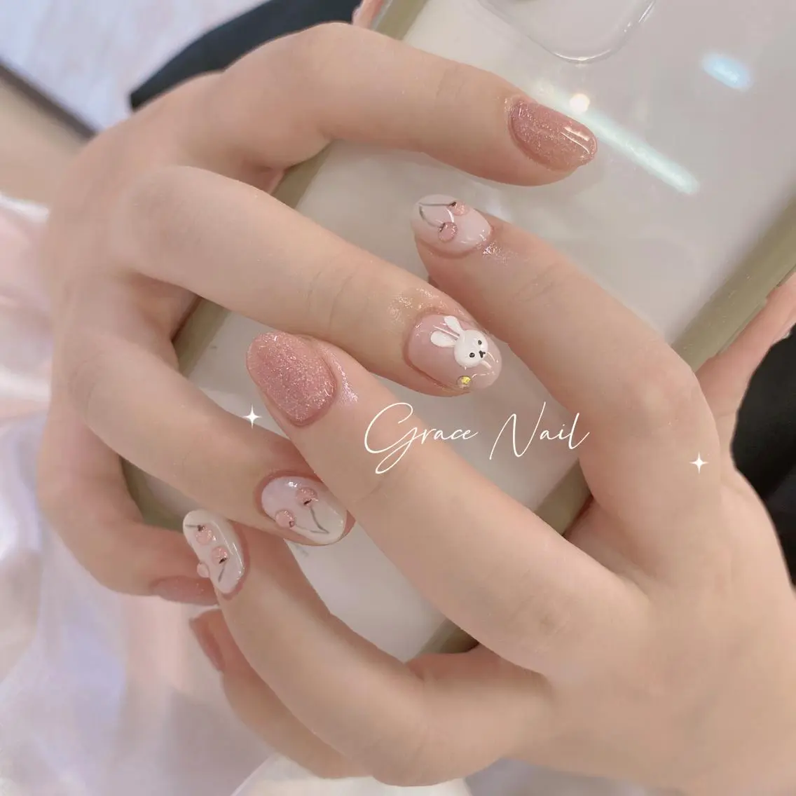 ネイル ☆*。Grace Nail。*☆のネイルデザイン