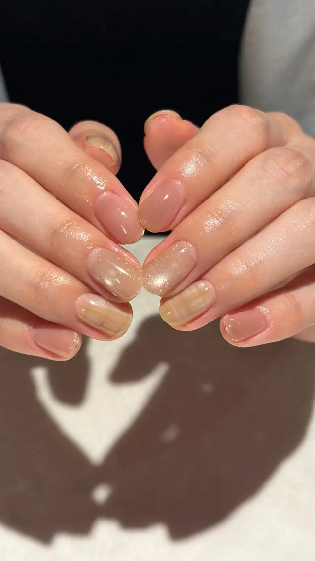 ネイル ハンドネイル cachette_ suzunaのネイルデザイン