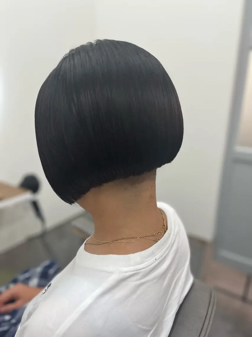 ショート カラー カット ヘアカラー 下野 悠也のヘアスタイル