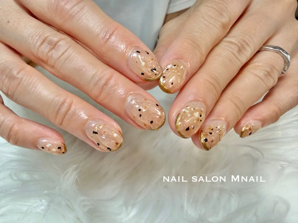 ネイル Mnail ちひろのネイルデザイン