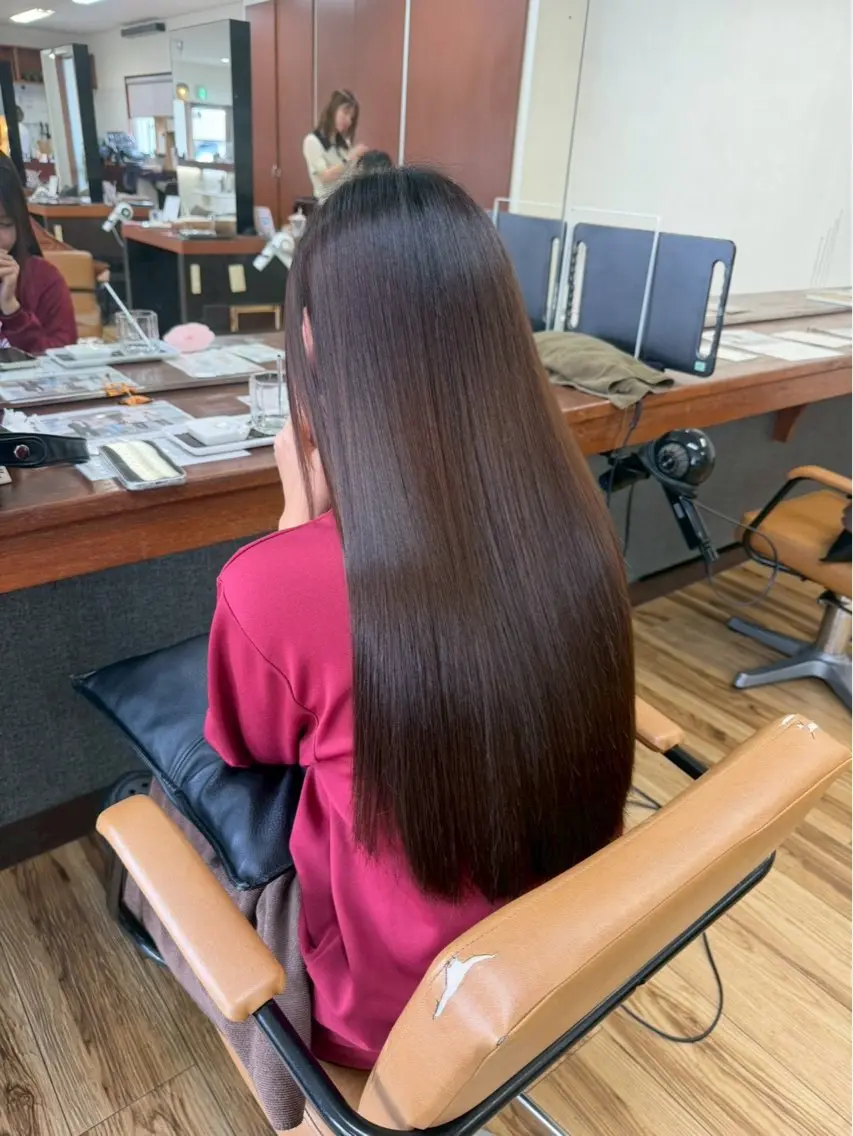 ロング カラー 透明感カラー トリートメント début/ 裕登のヘアスタイル