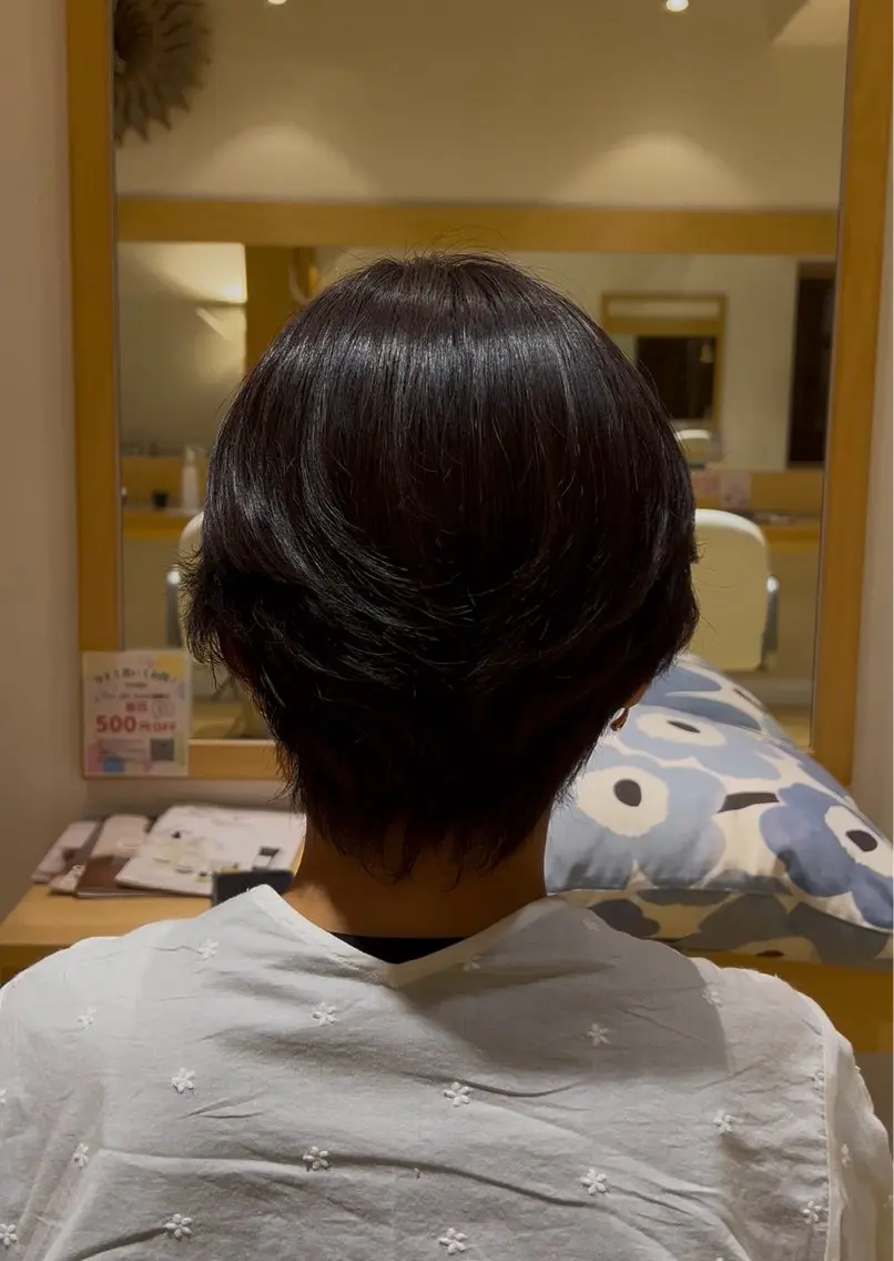 カラー ヘアカラー 大窪 菜月のヘアスタイル