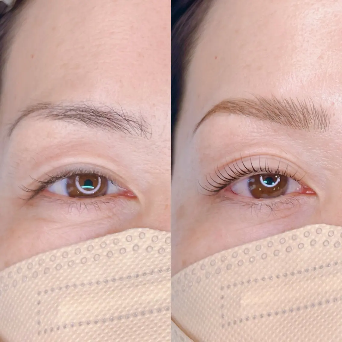 マツエク・マツパ マツパ Feather MAIのマツエク・マツパデザイン
