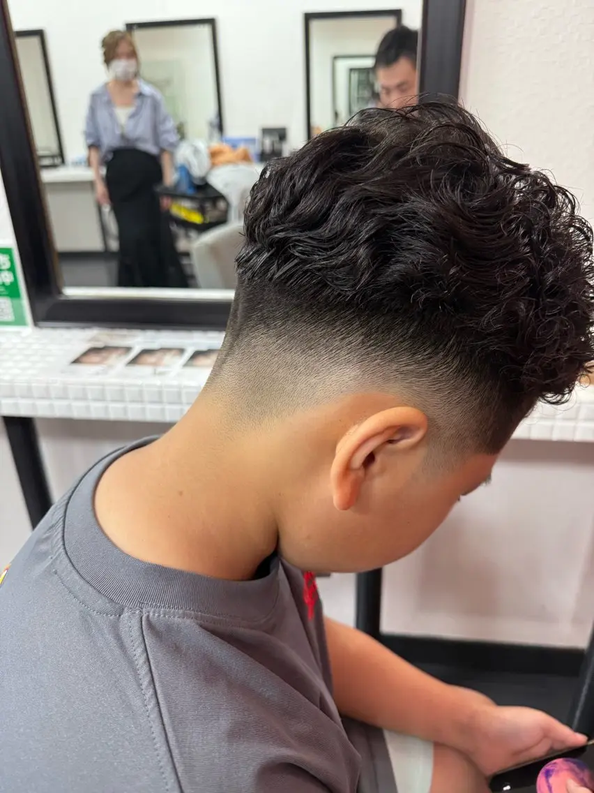 メンズ MK men'sのヘアスタイル