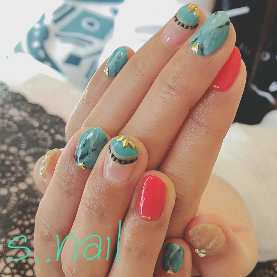 ネイル ハンドネイル フットネイル s..nail / MORITAのネイルデザイン