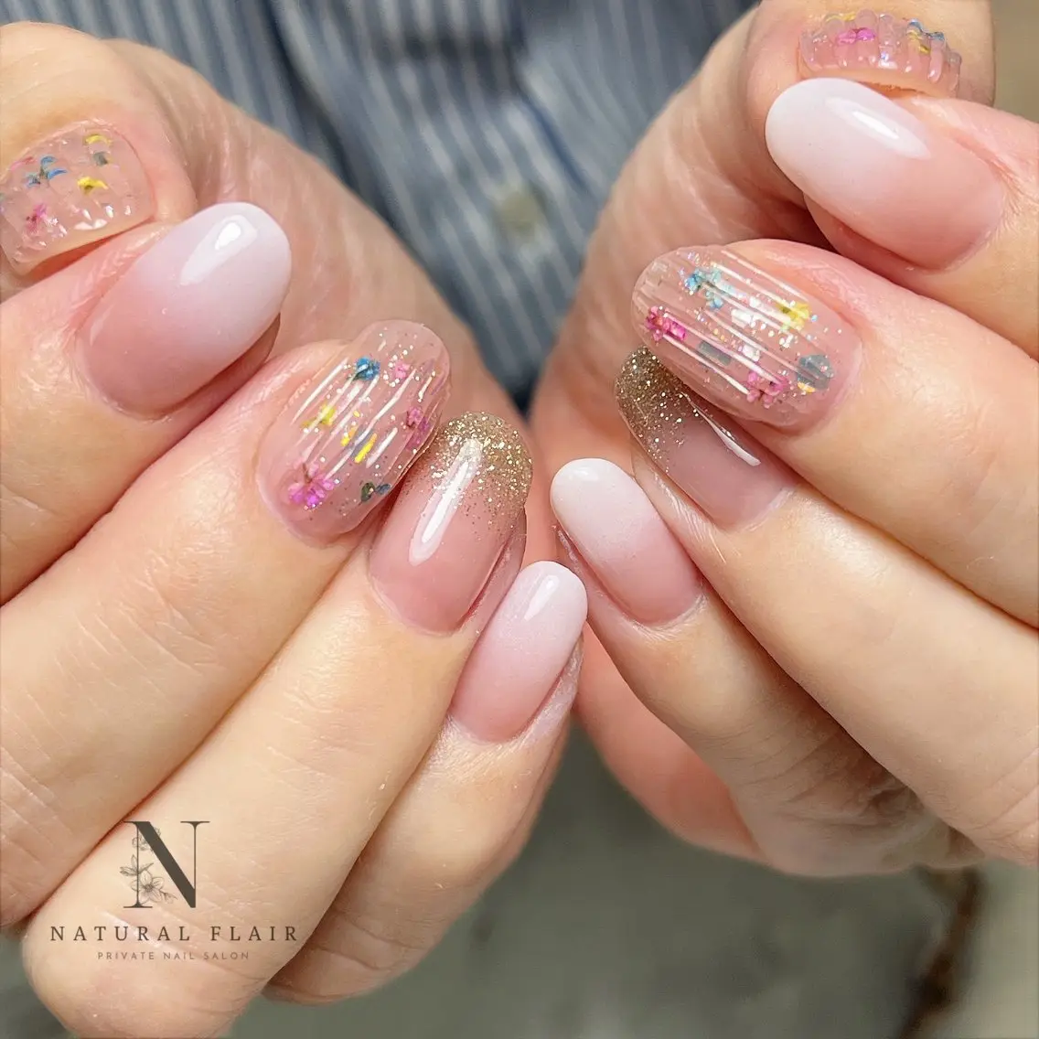 ネイル ハンドネイル natural flairのネイルデザイン