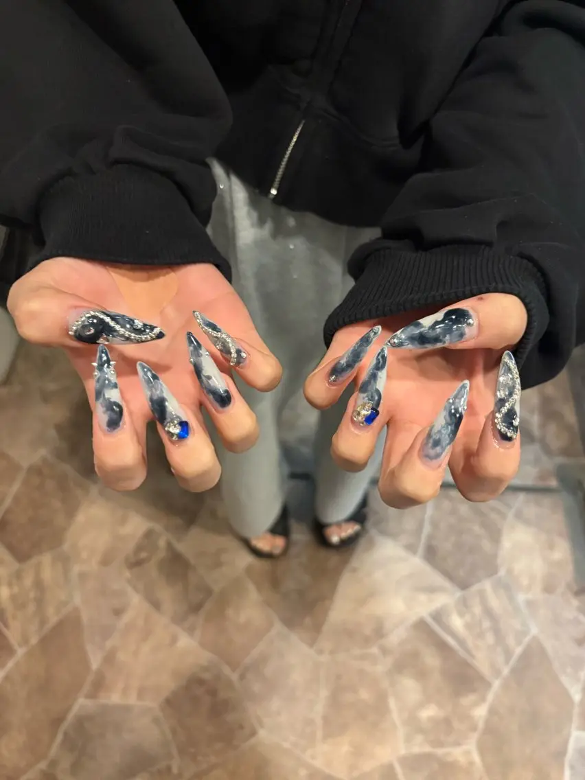 ネイル ハンドネイル 💞WOLTOKYO 渋谷💞Emiriのネイルデザイン