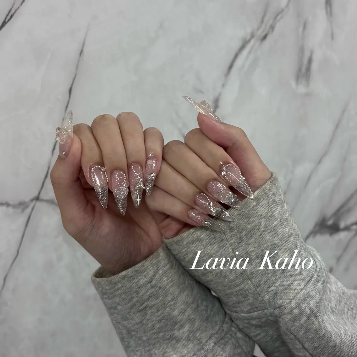 ネイル Lavia🍑 kahoのネイルデザイン