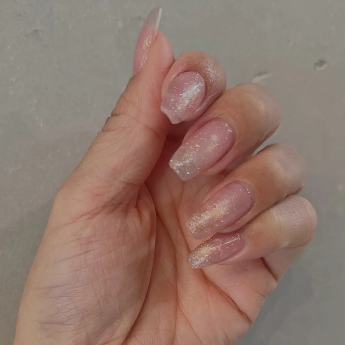 大人気のマグネットネイル💎他店オフ込み/フィルイン対応🪄透明感◎春カラー多数取り揃え💕丁寧な甘皮ケア付き🫧の写真