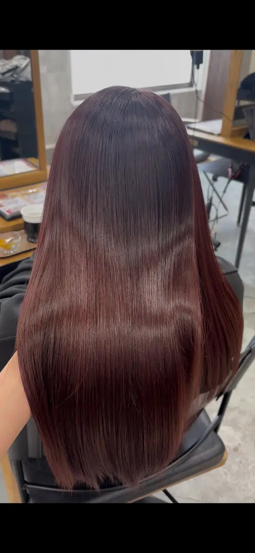 大森 陽向のヘアスタイル