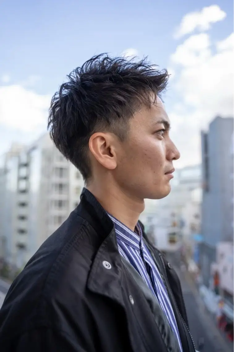 【メンズカット+シャンプー💇🏻♂️🧴】🈯️8月27日16時⏰似合わせカット✂️ "オーナーチェックです"の写真