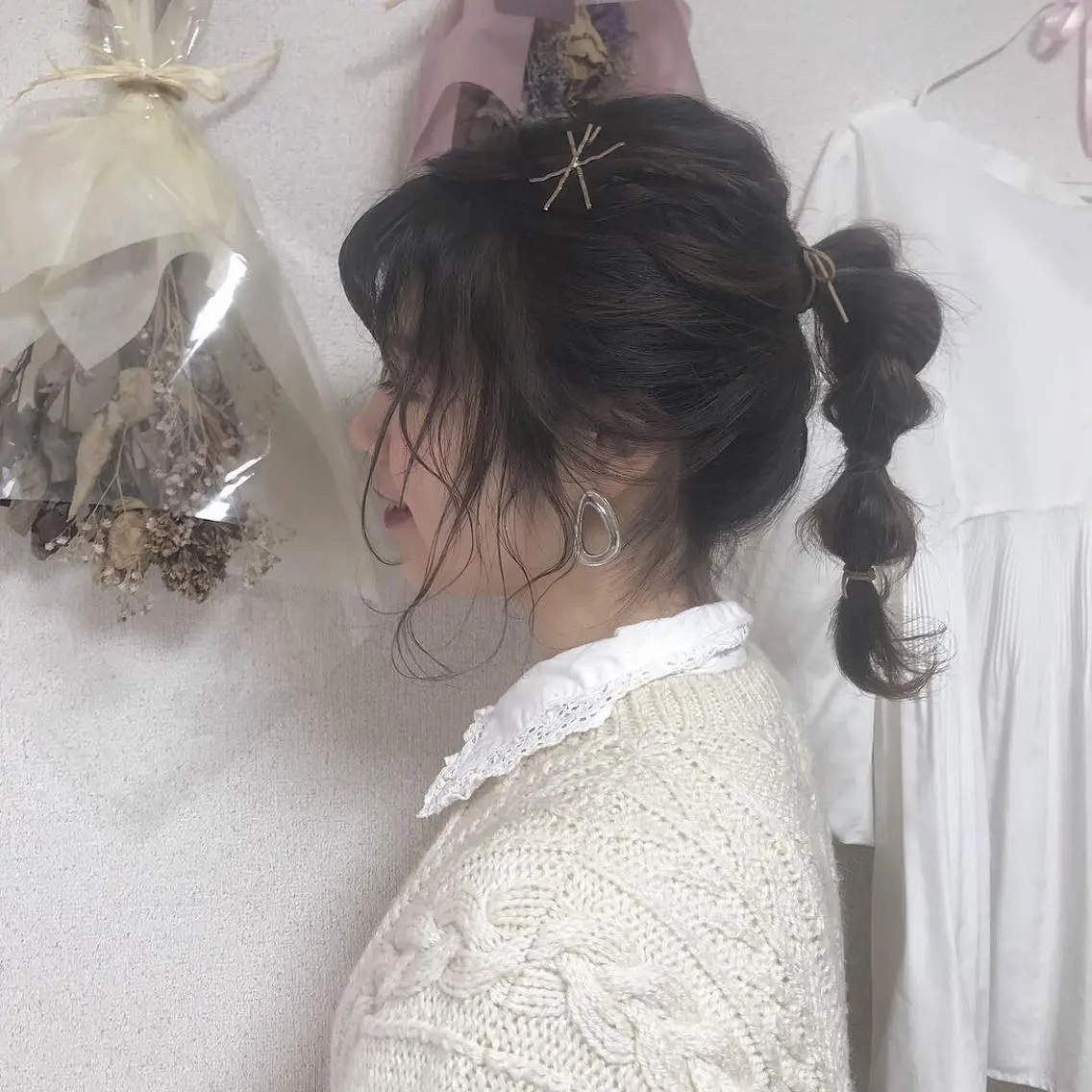 ロング ヘアアレンジ 似合わせカットカラー ♡佐藤捺美のヘアスタイル