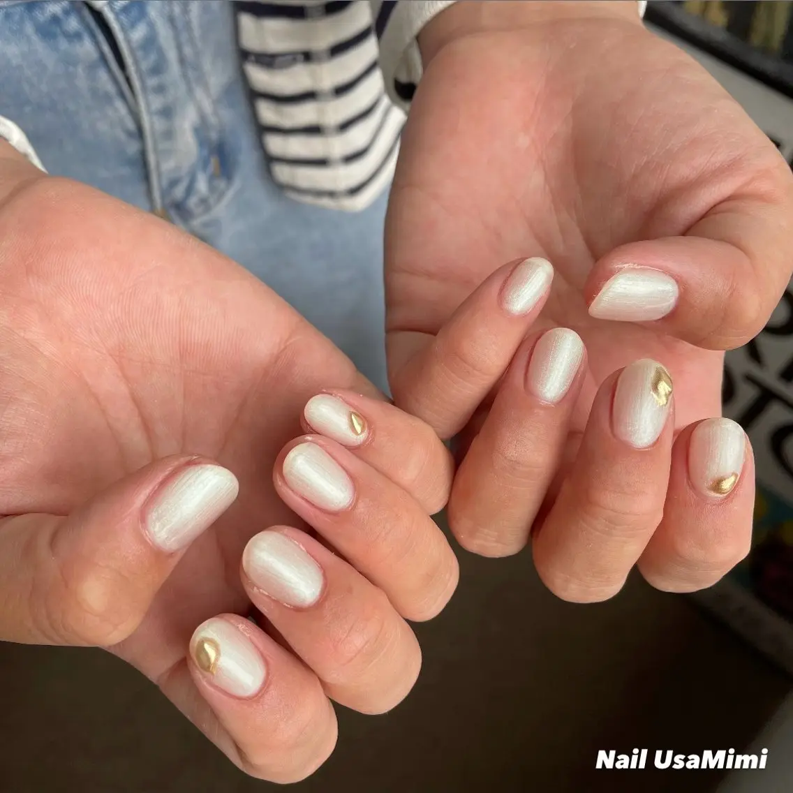 ネイル ニュアンスネイル NAIL DOT STUDIO堺筋本町のネイルデザイン