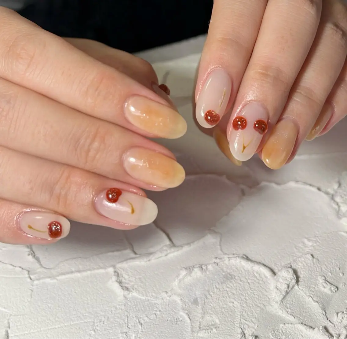 ネイル ハンドネイル Lofi nails ゆきこのネイルデザイン