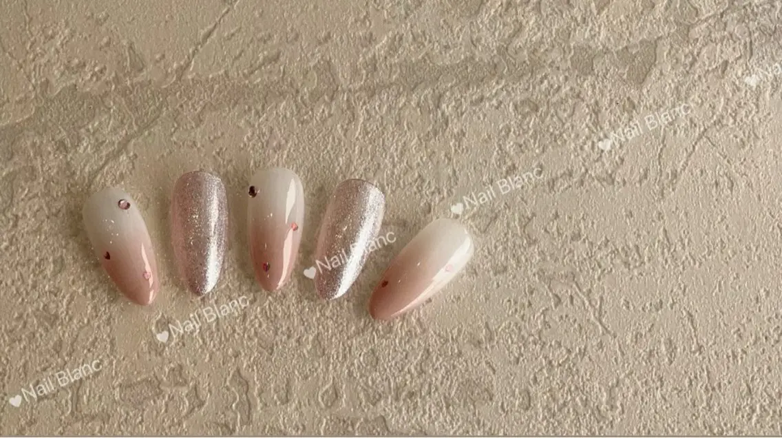 ネイル ハンドネイル NailBlanc みきのネイルデザイン