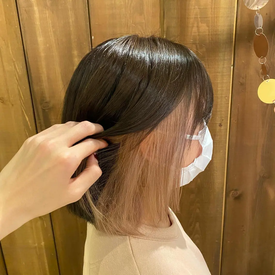 カラー インナーカラー YUSUKE (ユウスケ)のヘアスタイル