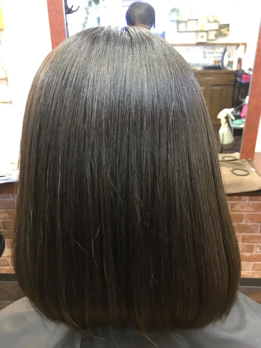 ショート パーマ 桧山 真のヘアスタイル