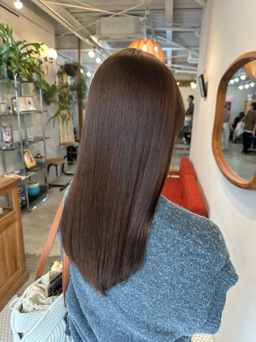 ロング 三軒茶屋 ebiのヘアスタイル