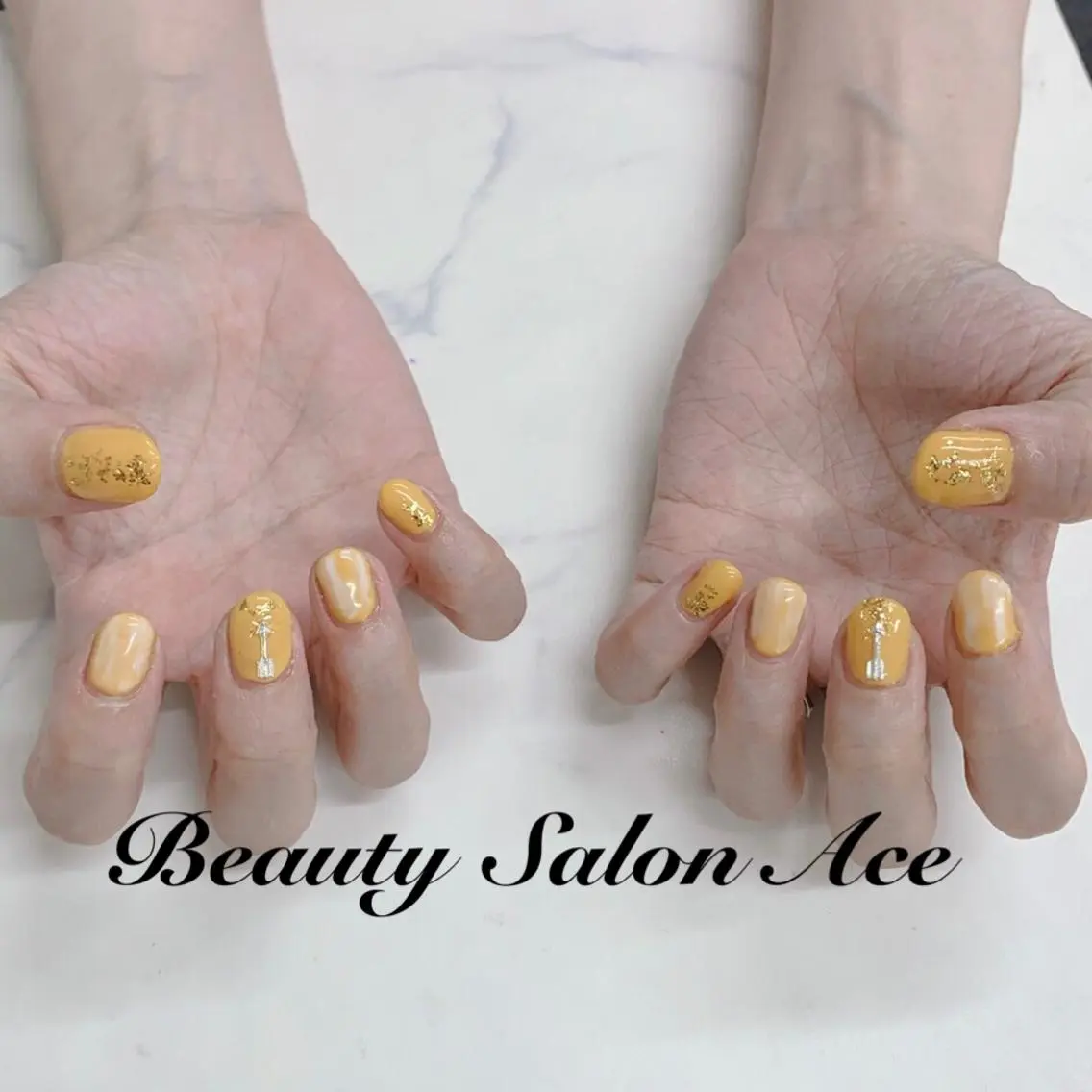 ネイル アートネイル ジェルネイル メンズネイル ハンドネイル ハンドケア 池袋フィルイン Ace♡Nailのネイルデザイン