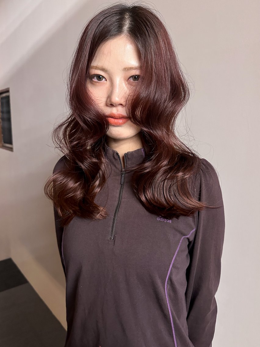 セミロング カット ヘアカラー トリートメント 🐏nao /レイヤーカット🐏のヘアスタイル