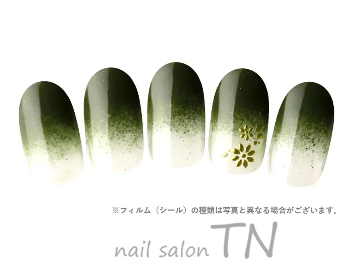 ネイル 花 音のネイルデザイン