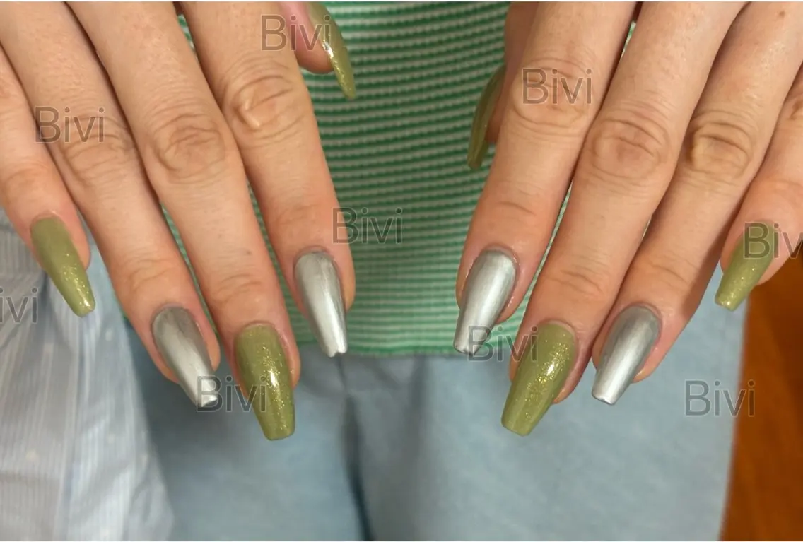 ネイル ネイルチップ ハンドネイル ハンドケア ♡Bivi♡自爪に 優しいネイルサロンのネイルデザイン