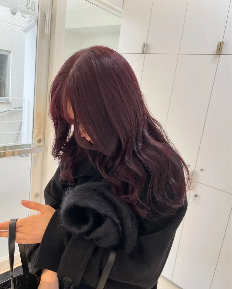 セミロング stylist ◎RUKI.のヘアスタイル