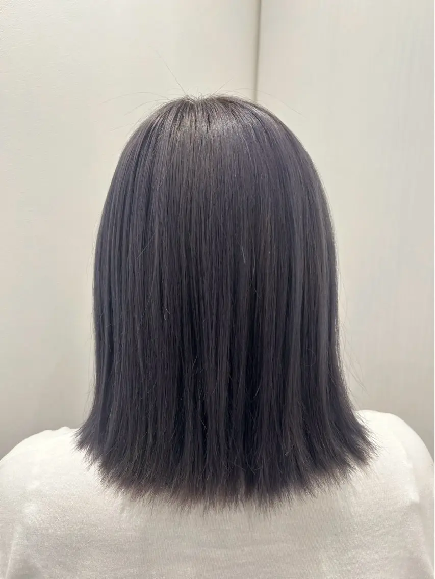 カラー 💐西念 和美 💐のヘアスタイル