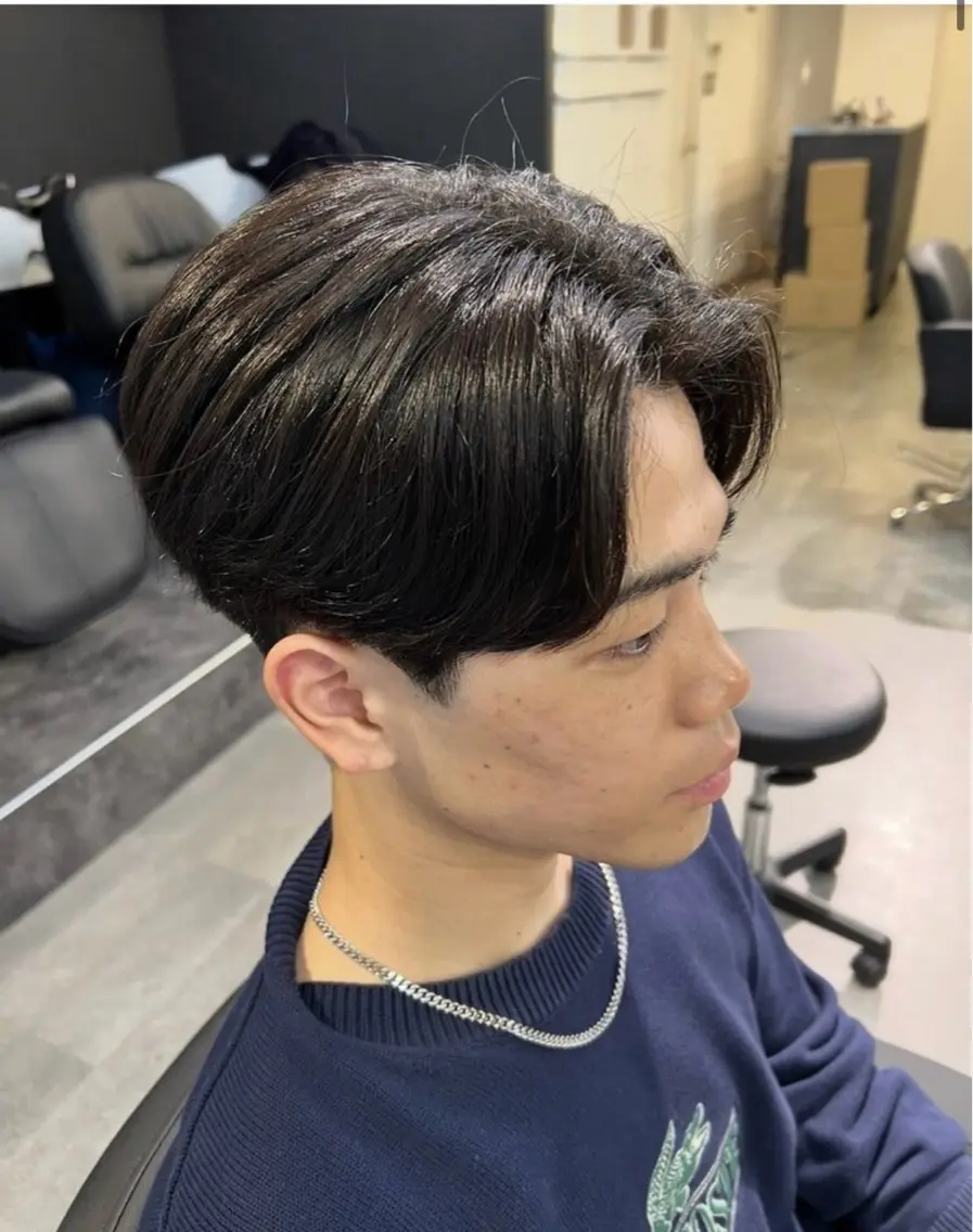 メンズ 縮毛矯正／メンズ ✂︎中村　歩夢のヘアスタイル