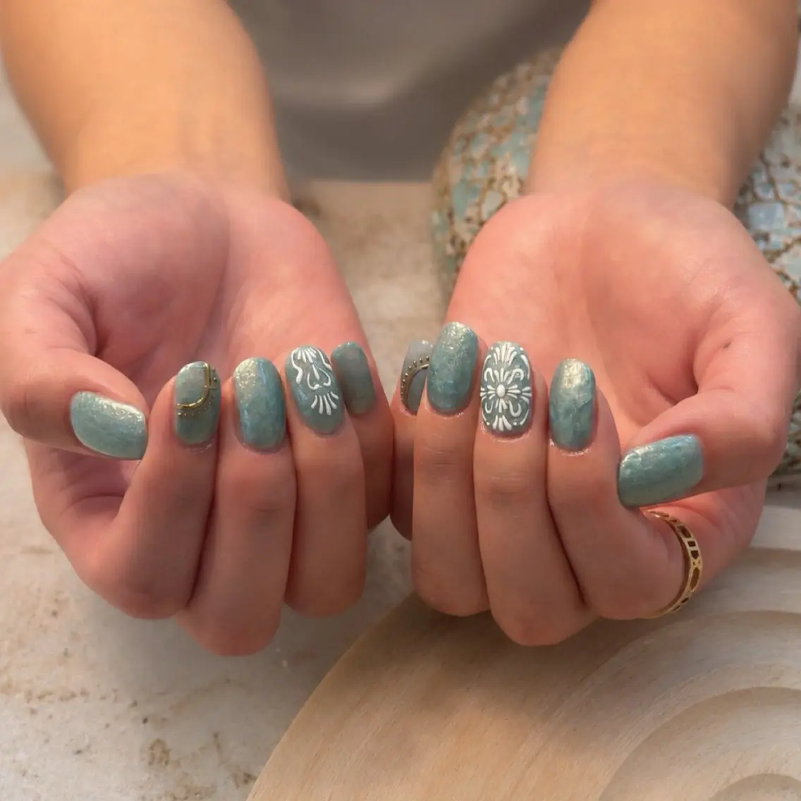 ネイル ハンドネイル riko nailのネイルデザイン
