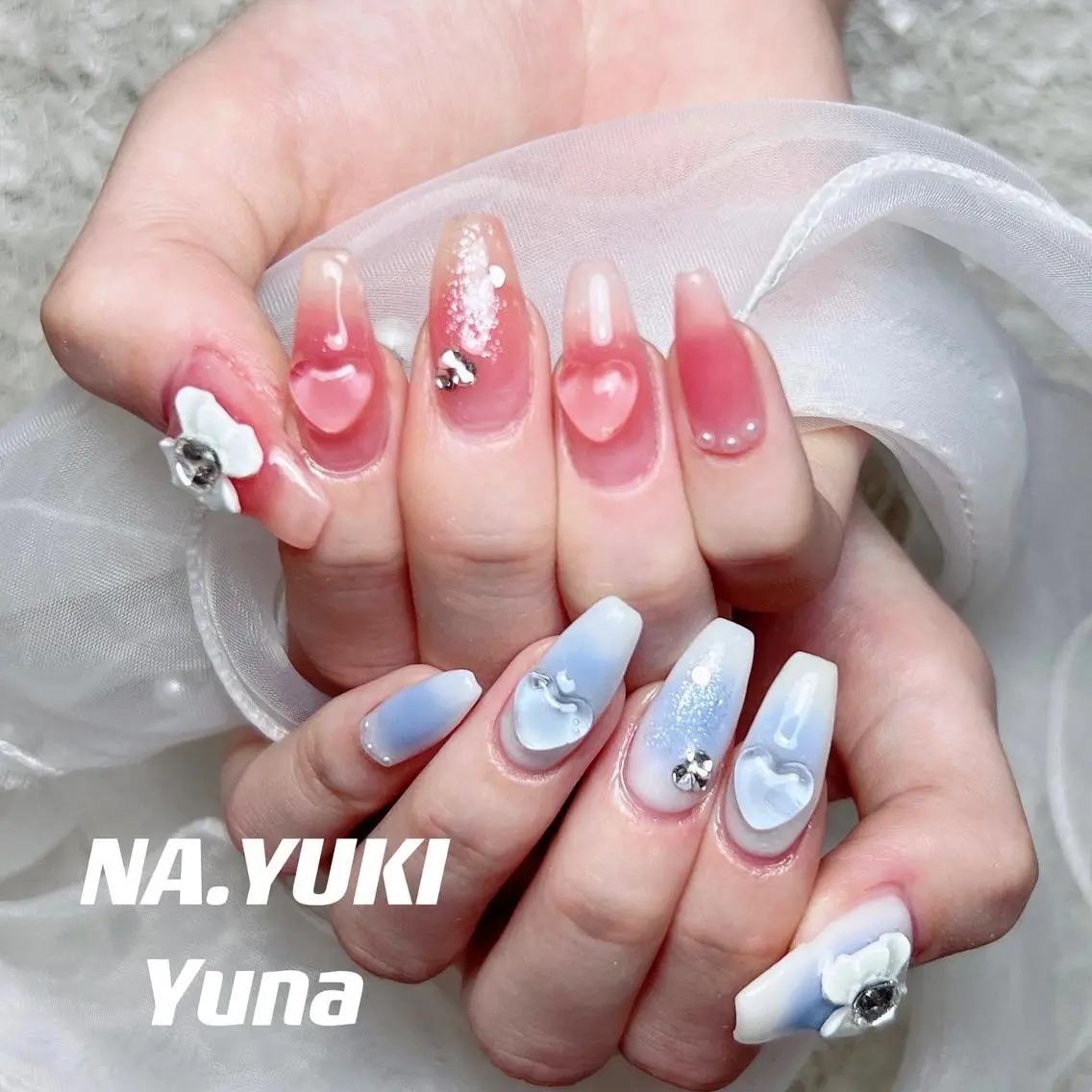 ネイル ハンドネイル ハンドケア YUKI 💗 渋谷店のネイルデザイン