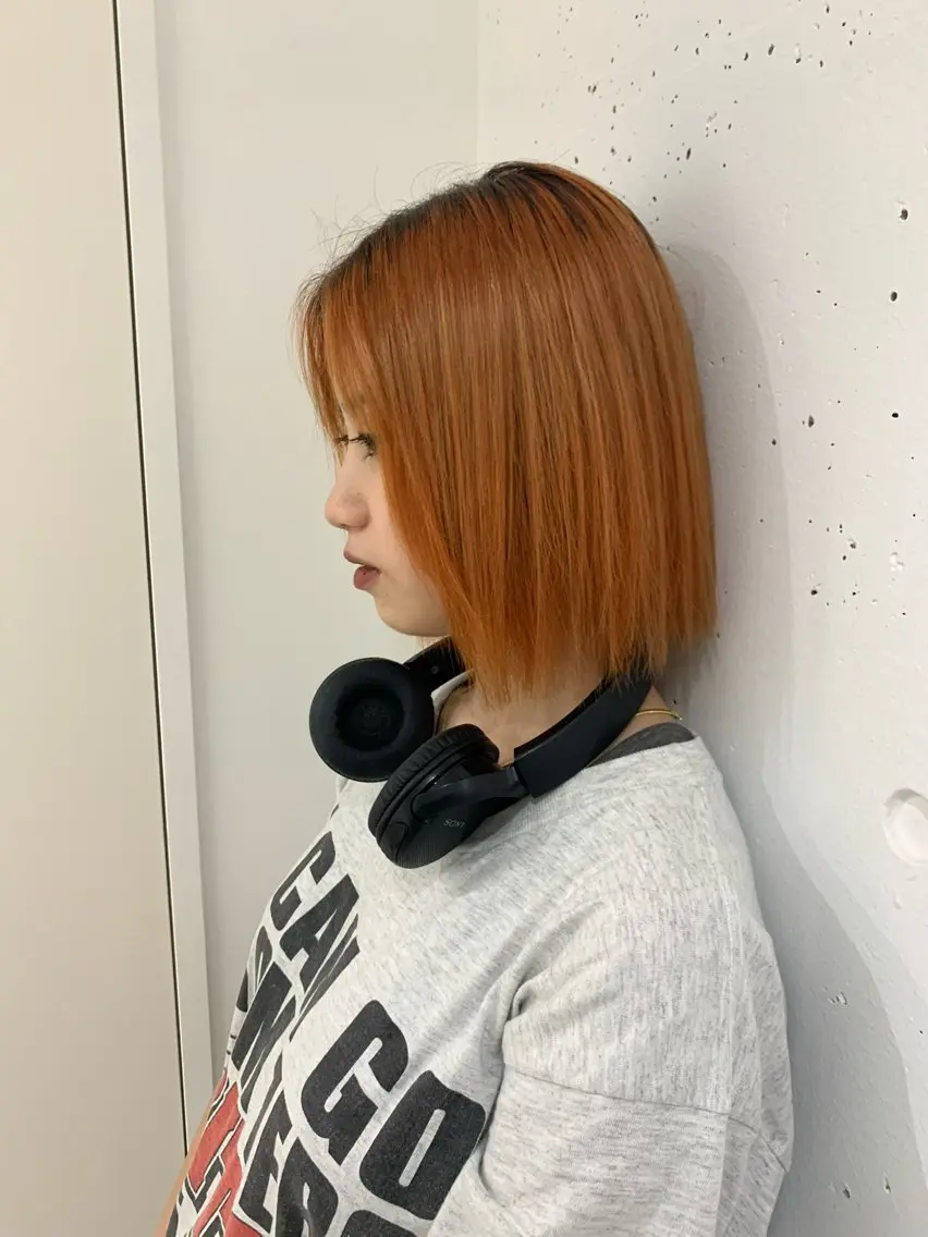 カラー 重松 丈博のヘアスタイル