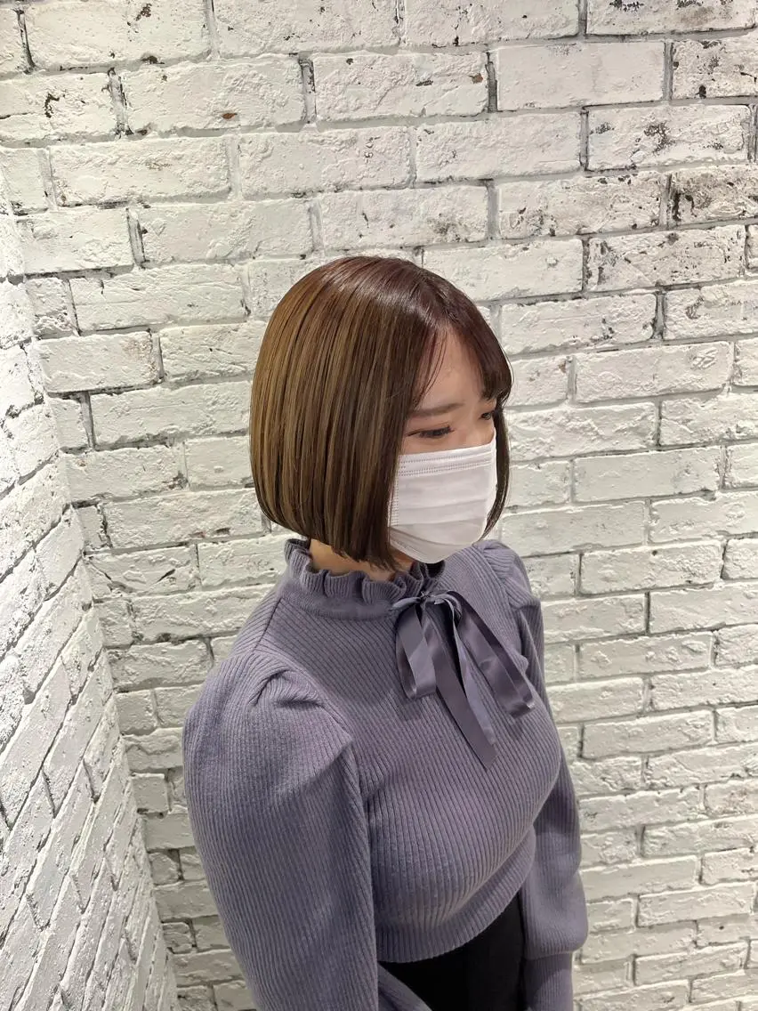 【ご新規様限定☆30%OFF♪】デザインCUT（コテ巻きもサービス♪）￥3080の写真