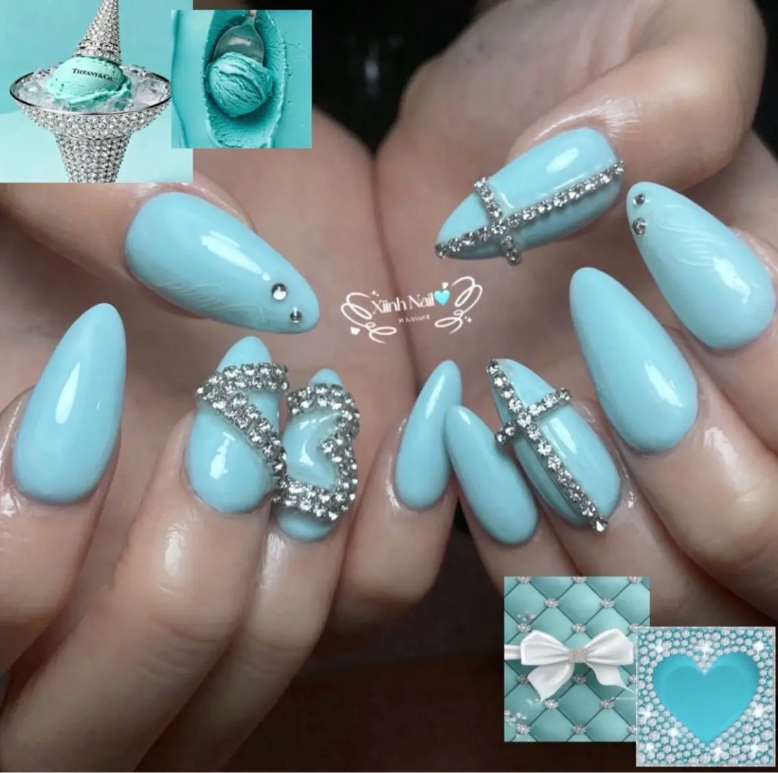 ネイル チークネイル 長さ出し フットネイル ジェルネイル 卒業式 𝓐𝓷𝓻𝓲 XiinhNailのネイルデザイン