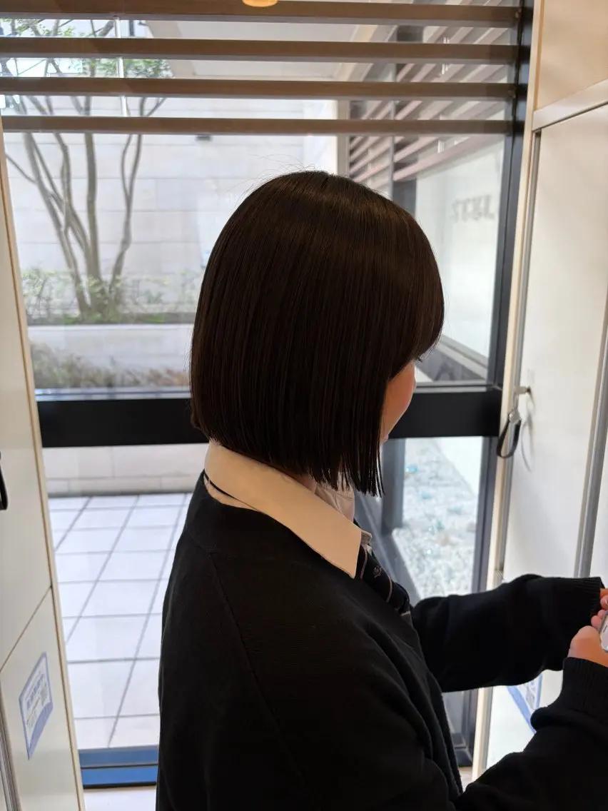 パサつきや広がりが気になる方へ🤍韓国レイヤー+トリートメント🌷の写真