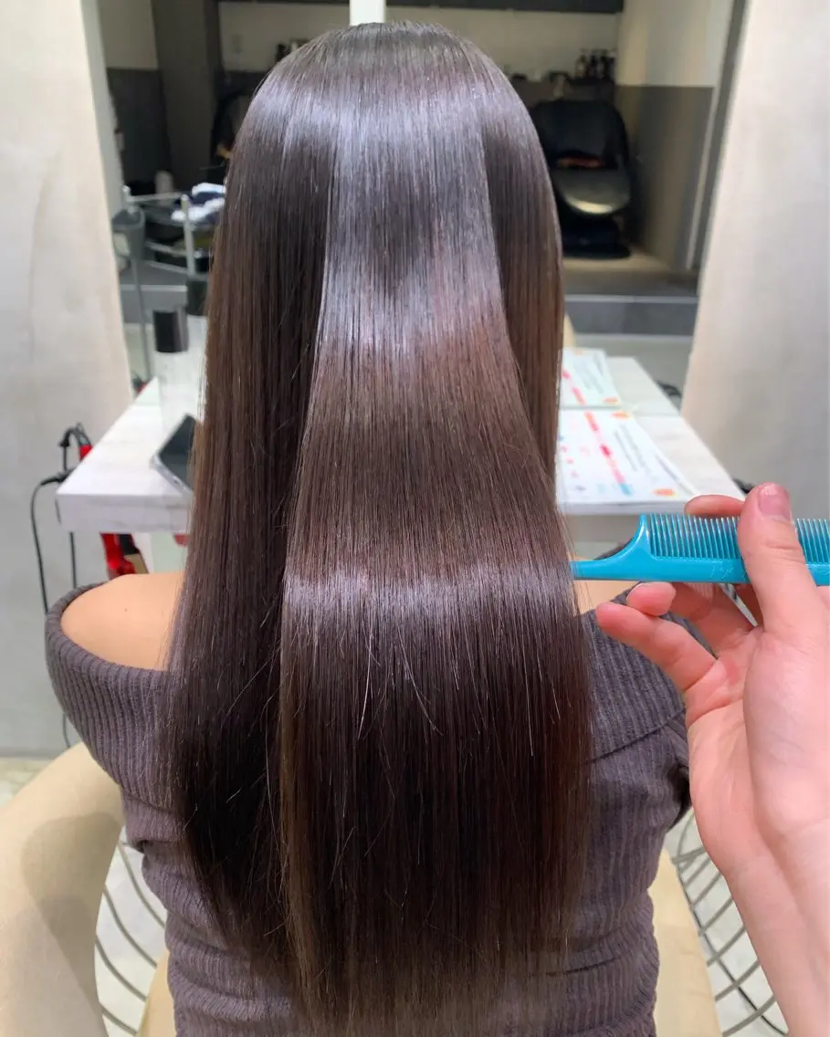 ワンカラー➕質感再生トリートメント2STEP🫧の写真