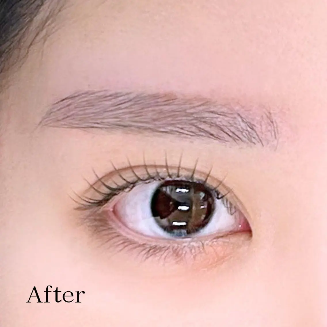 マツエク・マツパ 一重×まつ毛パーマ 骨格似合わせ眉WAX 眉まつ毛専門/石井の眉毛・アイブロウイメージ