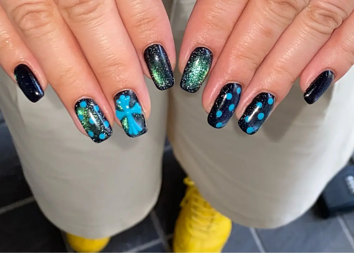 ネイル nano/きもかわ nail🐬🫧のネイルデザイン