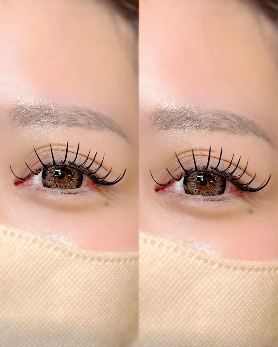 🦋wフラットラッシュ🌙【80束(160本)】の写真