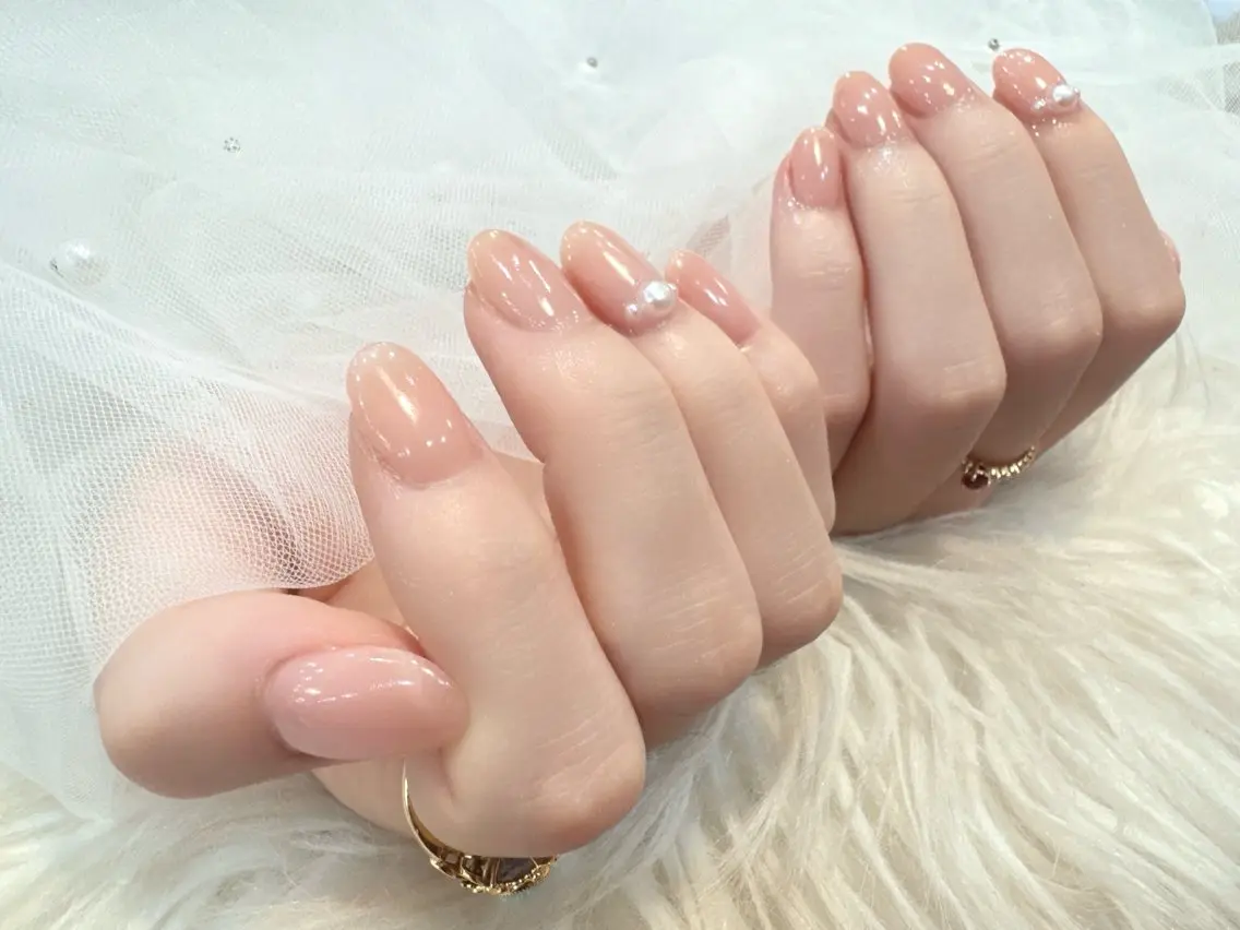 ネイル ハンドネイル 安藤 弘美のネイルデザイン