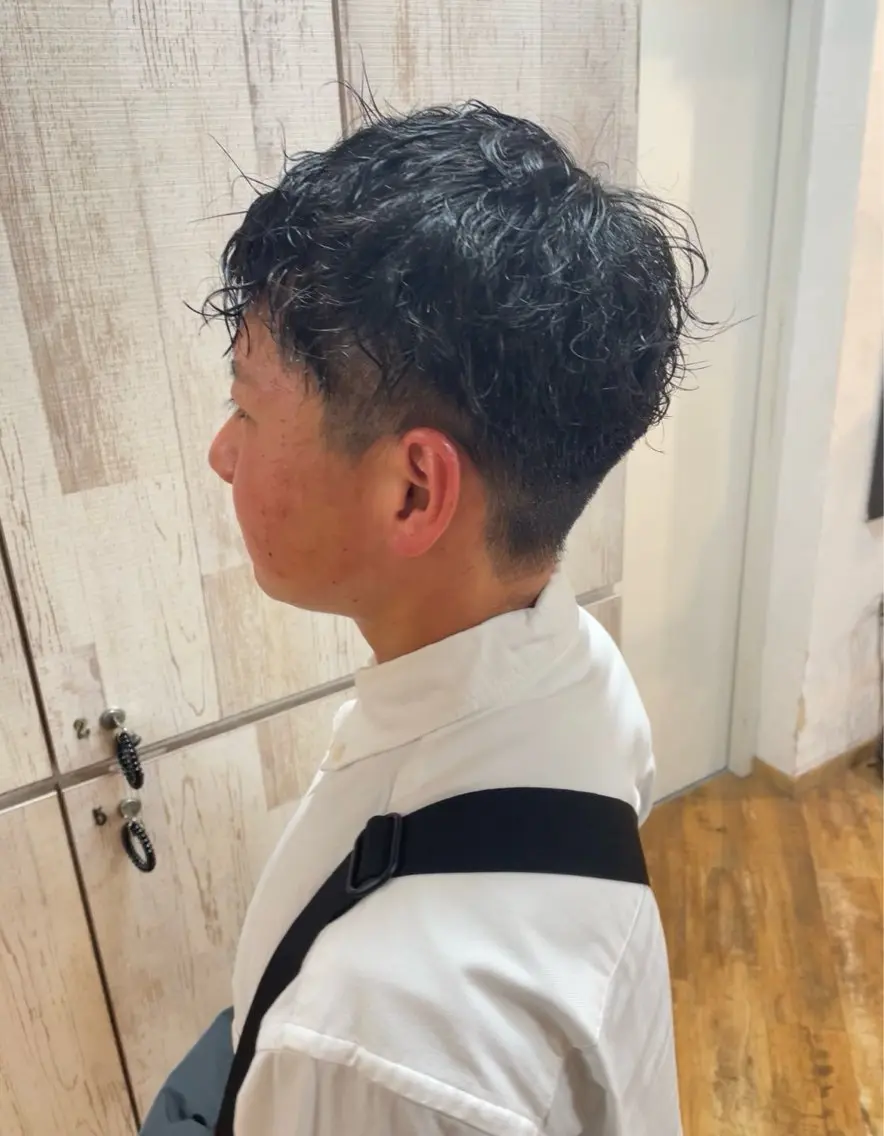 パーマ ツイストスパイラルパーマ スパイラルパーマ LITTLE SORAのヘアスタイル