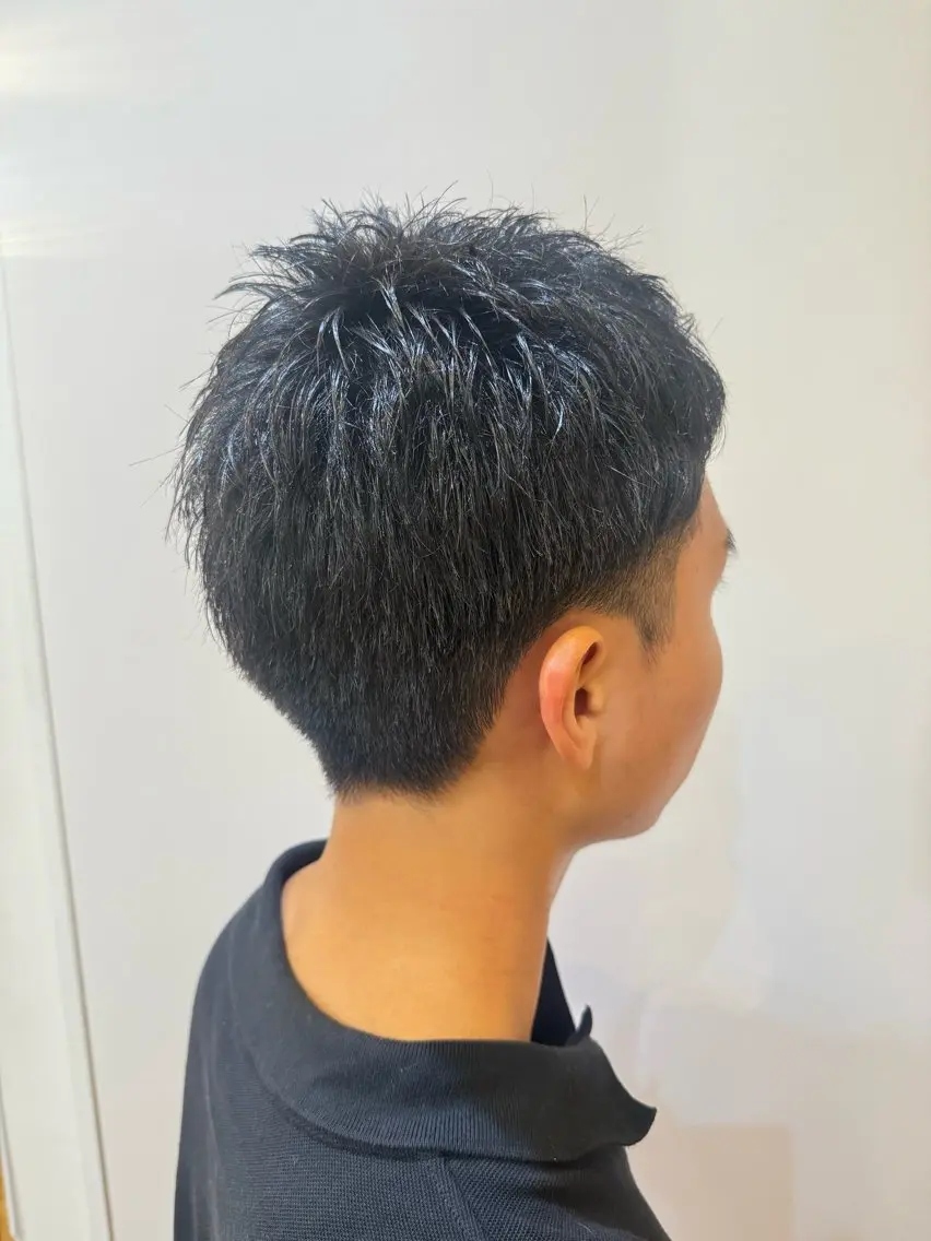 メンズ 木津 澄麗のヘアスタイル