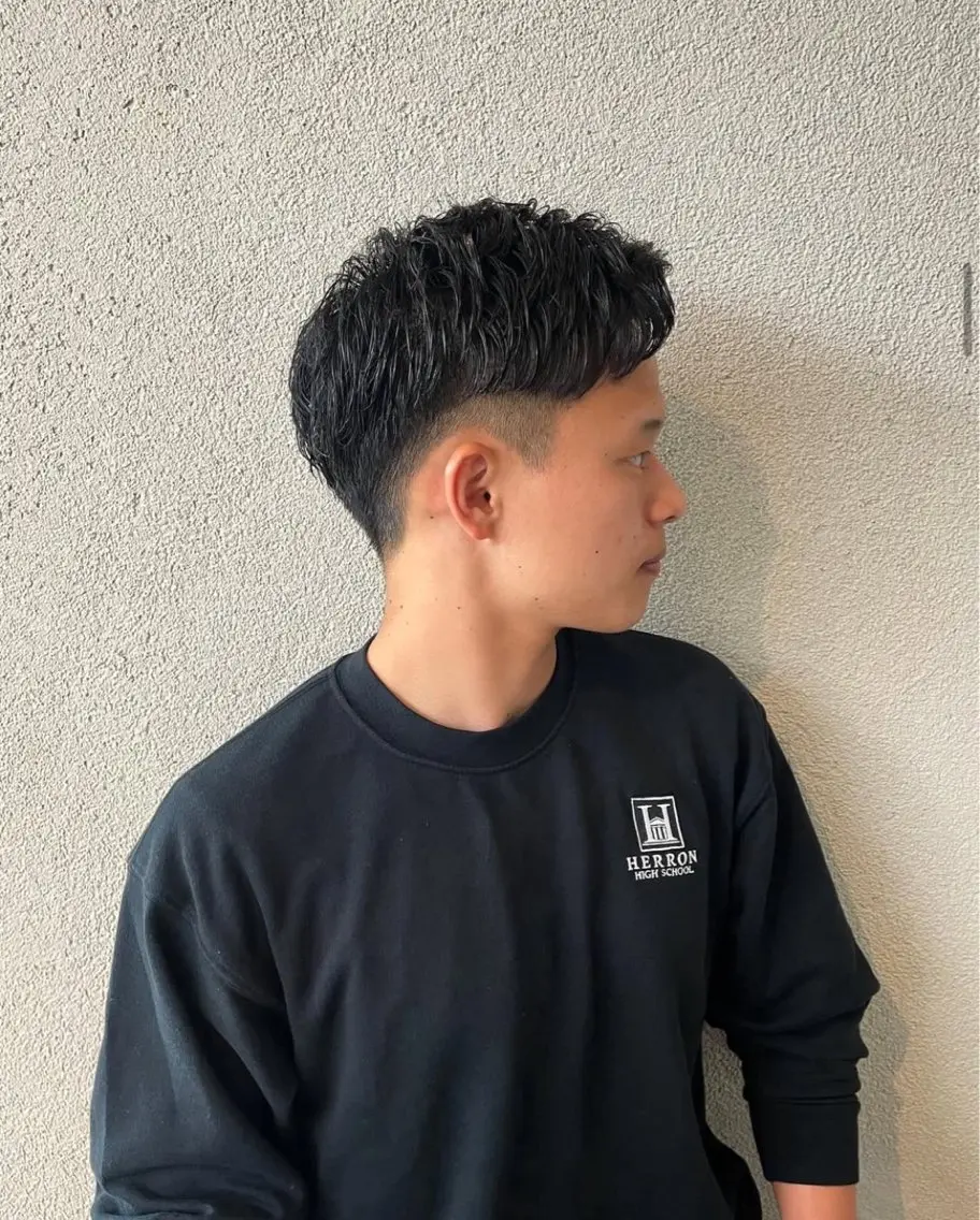 メンズ Vinci Amiのヘアスタイル