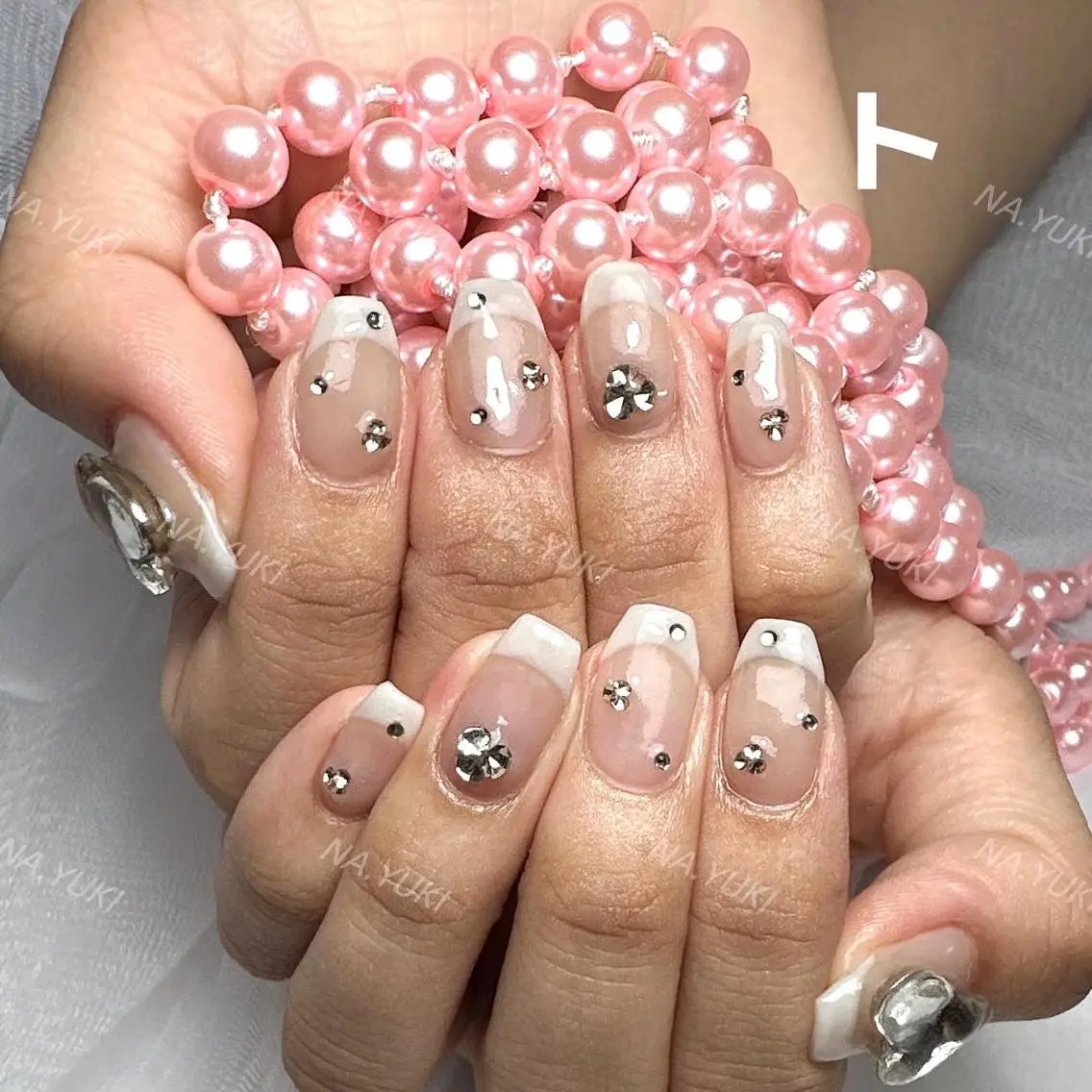ネイル ハンドネイル ハンドケア YUKI 💗 渋谷店のネイルデザイン